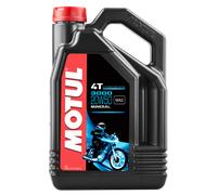 Motul 3000 20W50 Route V-Twin MA2 Jaso T903 Huile Moteur Moto 4 Litres