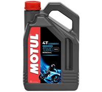 Huile moteur 3000 4T 10W-40, 4 Litres minérale