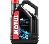 Motul 3000 20w50 4t 4l One Size