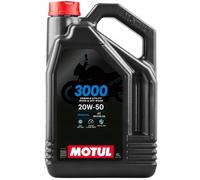 Motul 3000 20w50 4t 4l One Size