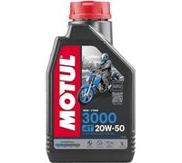 Motul Huile moteur 4 temps 3000 4T 20W50