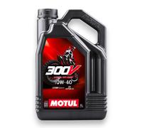 Motul 300V 10W-40 Off Road Course 4Liter Enduro Moto Cross Première Noyau Huile