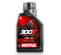 Motul 300V 10W-40 Offroad Huile Première Noyau 1 Litre Enduro de Voyage Moto