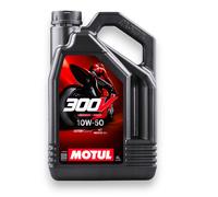 Motul 300V 10W-50 Course Huile Première Noyau 4 Litre 4 Pas