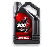 Motul 300V 10W-50 Factory Line Off Road Huile pour Enduro & Atv 4Liter