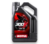 Motul 300V 15W-50 Course Huile pour Moteur & Équipement Protection 4 Litre