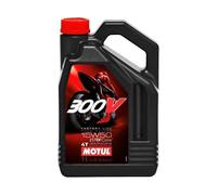 MOTUL 300V 4T Compétition Synthétique Huile 10W-40 4-LITER 104121 - 82-2042