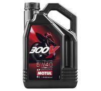 MOTUL 300V 4T Compétition Synthétique Huile 5W-40 4 Litre 1 Gallon 104115 -