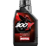 Huile 4T Motul 300V 100 % Synthétique 1L