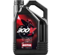 MOTUL 300V 4T Factory Line Road Racing 15W50 4 litres d’huile moteur