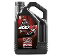 MOTUL 300V² 4T Factory Line Road Racing Off Road 10W50 4 litres d’huile moteur
