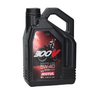 Motul 300V 4T Factory Line Tout Terrain 5W40 Huile Moteur Synthétique 4 Litres