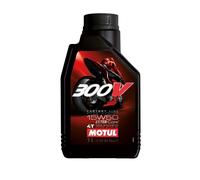 Motul 300V 4T Ligne Usine Course Sur Route 15W50 Huile Moteur 1 Litre