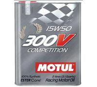 MOTUL 300V Competition 15W50 Huile Moteurs Synthétique 15W-50 Rally Gt Corsa 2 L