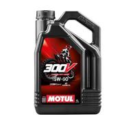 Huile moteur MOTUL 104138 300V Off Road 15W60 4L