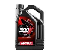 MOTUL 300V 4T Factory Line Road Racing 10W40 4 litres d’huile moteur