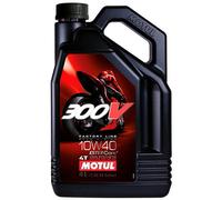 MOTUL 300V 4T Factory Line Road Racing 10W40 4 litres d’huile moteur