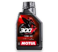 Motul 300V FL OFF ROAD 10W-50 Huile Moteur 1 Litre Ester Core Enduro Moto Cross