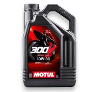 Motul 300V Fl Road Racing 10W-30 4Liter L'Huile De Moteur Racing Factory Line