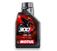 Motul 300V FL ROAD RACING 10W-30 Huile De Course 1 Litre Huile Moteur Ester Core