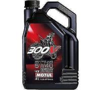 MOTUL 300V Offroad 4T Compétition Synthétique Huile 5W-40 4-LITER 104135-