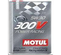 MOTUL 300V POWER RACING 5W30 Huile Moteur Compétition Synthétique 5W-30 2L
