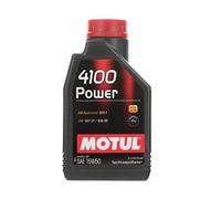 Huile moteur MOTUL 4100 Syn-Nergy 15W50 - Technosynthèse - 1 Litre
