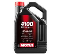MOTUL 4100 SYN-NERGY 10w40 - ACEA A3/B4 - BIDON 5 Litres - LIVRAISON GRATUITE