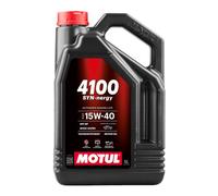 MOTUL 4100 SYN-NERGY 15w40 - ACEA A3/B4 - BIDON 5 Litres - LIVRAISON GRATUITE