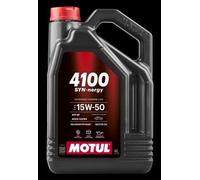 MOTUL 4100 SYN-nergy Huile moteur 15W-50 4L Huile en partie synthétique