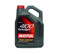 Motul - 4100 Turbolight 10 W40 5 litres d'huile de Moteur
