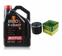 Motul 5 L 5W-30 huile moteur + Mann-Filter pour Kia Optima Carens III Un 1.6