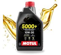 Motul Huile moteur 5000 4T 10W30 synthétique 1 L