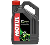 Motul 510 2T Huile Moteur Synthétique 2 Temps 4 Litres Bouteille