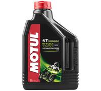Motul 5100 10w50 4t Motor Oil 2l Clair