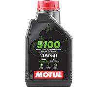 MOTUL 5100 20W-50 4Tact 1Litre HC Synthétique Huile Moteur