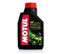 MOTUL 5100 4T 10W 40 Huile de Moteur Moto 4 Temps Sh Sj Sl Sm Jaso 510 2T 10W-40