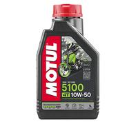 Huile moteur 5100 4T SAE 10W-50, 1 Litre technosynthèse
