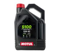 Motul Huile moteur 4T 5100 10W40 Semi-synthétique HC-Tech JASO MA2 1 L
