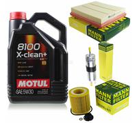 Motul 5L 5W-30 huile moteur Mann-Filter pour BMW 4 Coupé F32 F82 420i 428i
