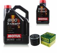 Motul 6 L 5W-30 huile moteur + Mann-Filter pour Hyundai Santa Fé II CM De 2.4