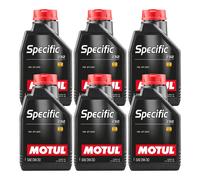 MOTUL 6 Litres Huile Moteur SAE 0W-30 SPÉCIFIQUE 2312 ACEA C2 - (PSA B71 2312)