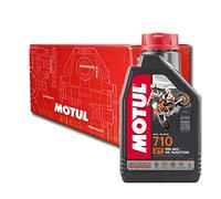 Motul 710 2T Huile pour moto 3 x 1 l
