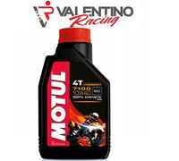 huile moteur 4T 7100 SAE 10W-40, 1 Litre entièrement synthétique Motul