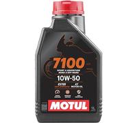 Motul 104097; 7100 Synthetic Oil 10W-50 Liter Made by Motul by Motul