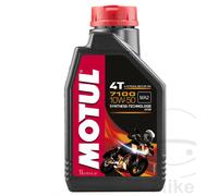 MOTUL 7100 10w50 Huile Moteur Originale 4 Temps 1 L Synthétique