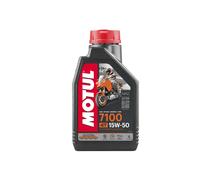 MOTUL 7100 15W-50 4T UNIVERSAL HUILE MOTEUR 1LT