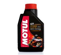 MOTUL 7100 4T 10W 30 Huile Moteur Moto 4 Temps Honda 710 2T 10W-30 Sg Sh Sj Sl