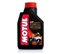 MOTUL 7100 4T 10W 40 Huile de Moteur Moto 4 Temps 710 2T 10W-40 Synthétique Jaso