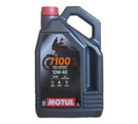 Huile Moteur MOTUL 109396 7100 10W40 4T 4L Synt